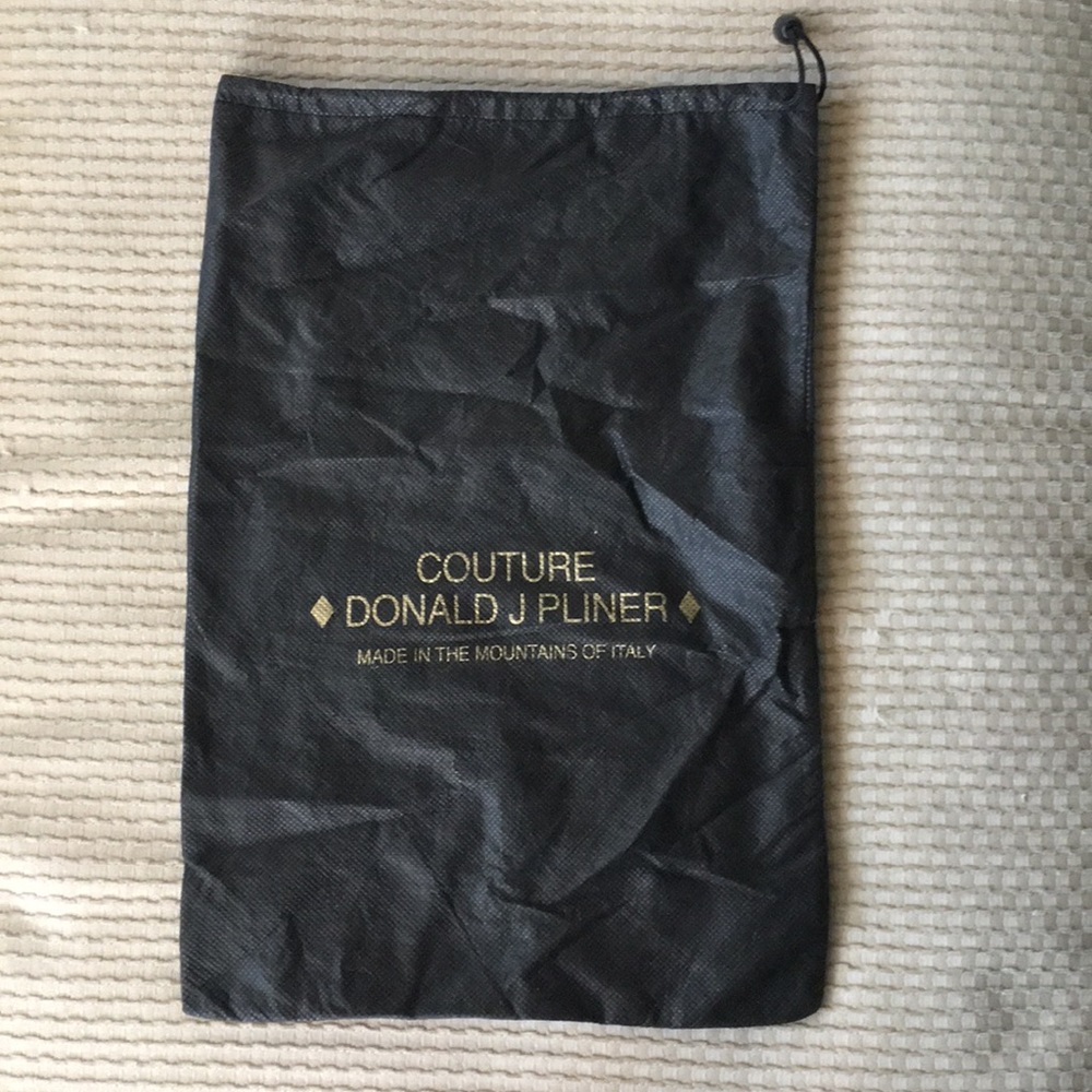 donald j pliner cloth bag